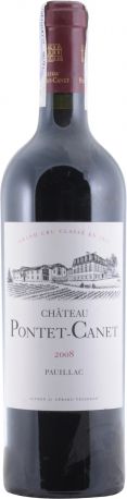 Вино Chateau Pontet Canet 2008 - 0,75 л
