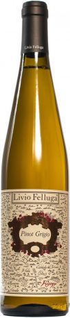 Вино Pinot Grigio, Colli Orientali Friuli DOC, 2017