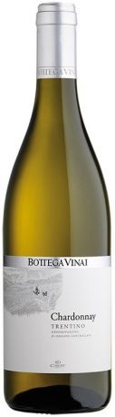 Вино Cavit, "Bottega Vinai" Chardonnay, Trentino DOC, 2017