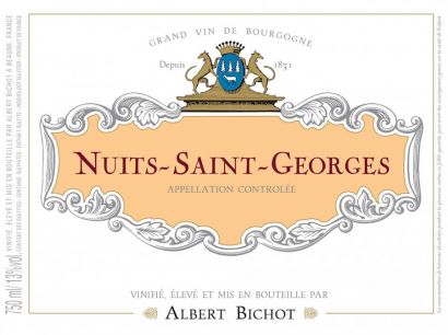 Вино Albert Bichot, Nuits-Saint-Georges AOC, 2007 - Фото 2