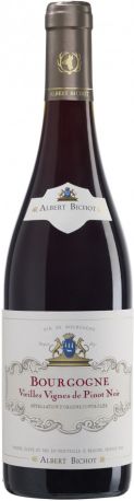 Вино Albert Bichot, Bourgogne "Vieilles Vignes de Pinot Noir" AOC, 2015