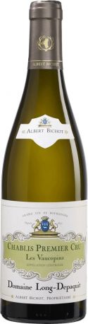 Вино Domaine Long-Depaquit, Chablis Premier Cru "Les Vaucopins" AOC, 2016