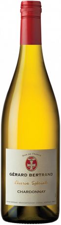 Вино Gerard Bertrand, "Reserve Speciale" Chardonnay, Pays d'Oc IGP, 2017