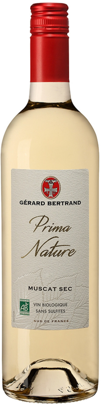 Вино Gerard Bertrand, "Prima Nature" Muscat Sec, 2017 - купить Вино в ...