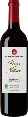 Вино Gerard Bertrand, "Prima Nature" Cabernet Sauvignon, 2017