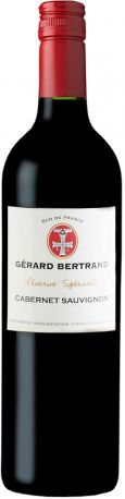 Вино Gerard Bertrand, "Reserve Speciale" Cabernet Sauvignon, Pays d'Oc IGP, 2016
