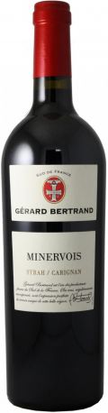 Вино Gerard Bertrand, Minervois AOP, 2015
