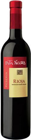 Вино "Pata Negra" Reserva, Valdepenas DO, 2013