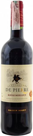 Вино "Chevalier de Pierre" Rouge Moelleux
