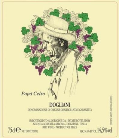 Вино Abbona, "Papa Celso", Dogliani DOCG, 2016 - Фото 2
