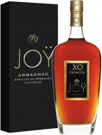 Арманьяк "Joy" XO Premium, Bas-Armagnac AOC, gift box, 0.7 л
