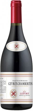Вино Jean Lefort, Gevrey-Chambertin AOP, 2015