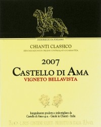 Вино Chianti Classico DOCG Vigneto Bellavista 2007 - Фото 2