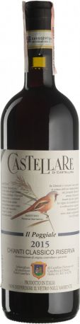 Вино Castellare di Castellina, "Il Poggiale" Chianti Classico Riserva DOCG, 2015