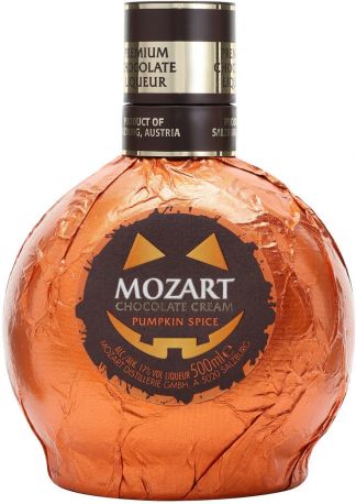 Ликер "Mozart" Chocolate Cream Pumpkin Spice, 0.5 л