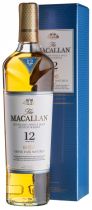Виски Macallan, "Triple Cask Matured" 12 Years Old, gift box, 0.7 л Виски Macallan, "Triple Cask Matured" 12 Years Old, gift box, 0.7 л