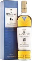 Виски Macallan, "Triple Cask Matured" 15 Years Old, gift box, 0.7 л Виски Macallan, "Triple Cask Matured" 15 Years Old, gift box, 0.7 л
