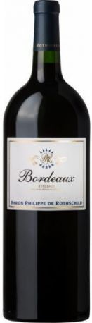 Вино Bordeaux La Baronnie AOC Rouge, 2016, 1.5 л