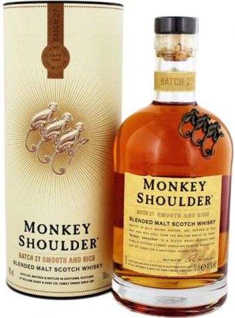 Виски "Monkey Shoulder", gift box, 0.7 л - Фото 2