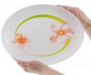 Блюдо овальное Luminarc Sweet Impression 33 см Блюдо овальное Luminarc Sweet Impression 33 см