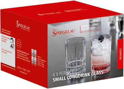 Набор бокалов для коктейля Лонгдринк 0,240л (4шт в уп) Perfect Serve Collection, Spiegelau - Фото 3