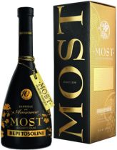 Аквавит Bepi Tosolini, "Most" Amarone Barrique, gift box, 0.7 л Аквавит Bepi Tosolini, "Most" Amarone Barrique, gift box, 0.7 л