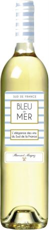 Вино Bernard Magrez, "Bleu de Mer" Blanc, Vin de Pays d'Oc IGP, 2017