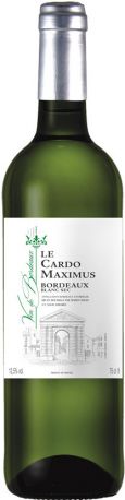 Вино Maison Bouey, "Le Cardo Maximus" Blanc, Bordeaux AOC, 2016