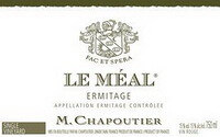 Вино M. Chapoutier, Ermitage "Le Meal" AOC, 1997 - Фото 2