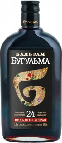 Ликер "Бугульма", бальзам, 0.5 л