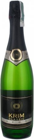 Шампанское "Krim Classic" Brut