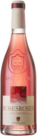 Вино Ottella, "RosesRoses", Rosato Alto Mincio IGT, 2017