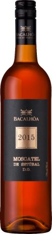 Вино Bacalhoa, Moscatel de Setubal DO, 2015