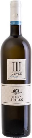 Вино "Mega Spileo" III Cuvee White, Achaia PGI, 2017