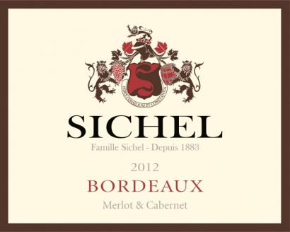 Вино Sichel, Bordeaux Rouge, 2014 - Фото 2