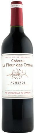 Вино Chateau La Fleur des Ormes, Pomerol AOC, 2015 - Фото 1