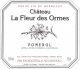 Вино Chateau La Fleur des Ormes, Pomerol AOC, 2015 - Фото 2