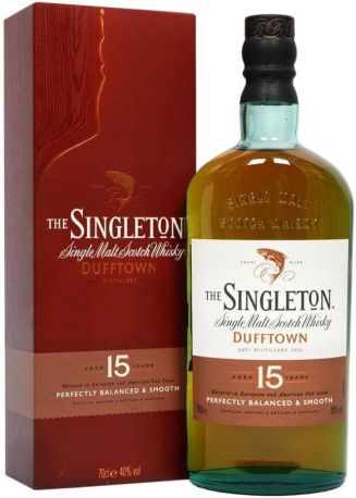 Виски "Singleton" of Dufftown 15 Years Old, gift box, 0.7 л