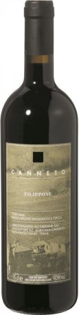 Вино Canneto, "Filippone" Toscana IGT, 2012