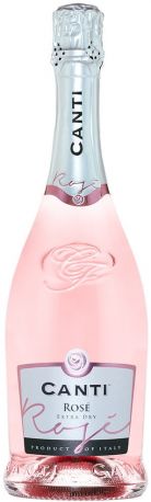 Игристое вино Canti, Rose Extra Dry