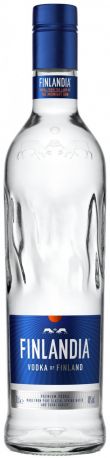 Водка "Finlandia", metal tube, 0.7 л - Фото 1