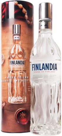 Водка "Finlandia", metal tube, 0.7 л - Фото 2