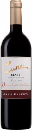 Вино "Cune" Gran Reserva, Rioja DOC, 2010