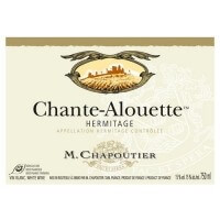 Вино M. Chapoutier, Hermitage "Chante-Alouette" AOC, 2005 - Фото 2