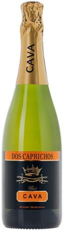 Игристое вино Dos Caprichos, Cava Brut DO - Фото 2