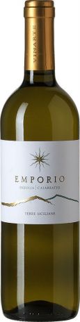 Вино "Emporio" Inzolia Catarratto, 2017