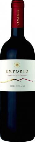 Вино "Emporio" Nero d'Avola-Merlot, Terre Siciliane IGP, 2017
