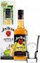 Виски яблочный "Jim Beam" Apple, gift box with glass, 0.7 л - Фото 1