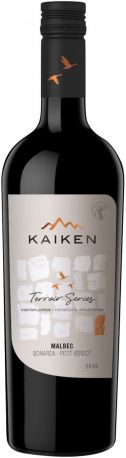 Вино "Kaiken Terroir Series" Malbec, 2016 - Фото 1