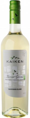 Вино "Kaiken Terroir Series" Sauvignon Blanc, 2016 - Фото 1